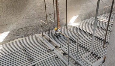 Sulphur Pit Refractory Linings