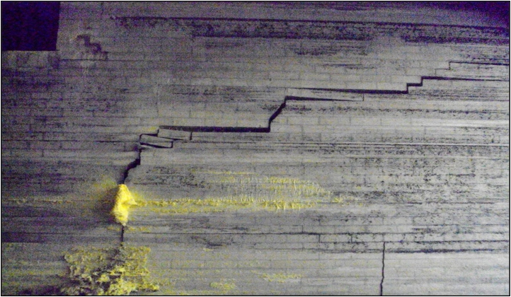 Acidproof Concrete 54 Gunite