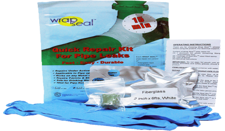 Pipe line leak repair kit